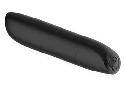 Міні-вібратор B - Series Magic Powerful Bullet, 10 см (чорний) - мініатюра 8