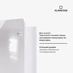 Конвекторний обігрівач Klarstein Bornholm Smart (10045427) - мініатюра 7