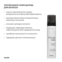 Комплекс для сухого та пошкодженого типу волосся Hillary Perfect Care Hair Aloe - мініатюра 30