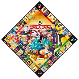 Настільна гра Winning Moves Dragon Ball Super Monopoly EN - мініатюра 3