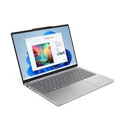 Ноутбук Lenovo IdeaPad Slim 5 WUXGA 13, 3 дюйма AMD Ryzen 5 7535HS 16 ГБ 512 ГБ PCIe Windows 11 Cloud Grey - мініатюра 2