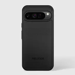 Оригінальний протиударний чохол Pelican Protector для Pixel Pixel 9 Pro XL Black аналог OtterBox Symmetry