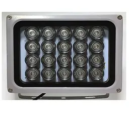 ІЧ-прожектор HYYS2020R-80. 220V, 40W, 20LED, IP66, 850Нм, кут огляду 60 °, дальність до 80м.