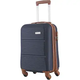 Валіза Semi Line 20" S Navy (T5642-1)