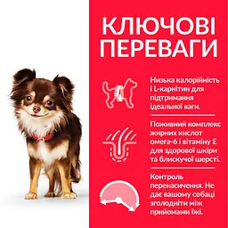 Сухий корм Hill’s SP Adult Light Small&Mini для собак малих і міні порід схильних до ожиріння з куркою 6 кг - мініатюра 3