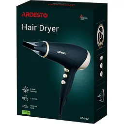 Фен Ardesto HD-522 Black [146168] - мініатюра 8
