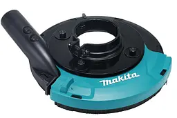 Кожух захисний з пилозбірником для КШМ з диском 115/125 мм Makita 191W06-8