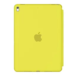 Чохол-книжка для планшета Apple iPad Pro 10.5 (2017)/Air (2019), Smart Case, жовтий, з функцією підставки і авто сну/пробудження на планшет, штучна шкіра, мікрофібра, магнітна кришка з автовідключенням екрану, Original (ARM48835) - мініатюра 3