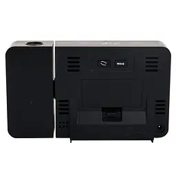 Годинник проекційний Technoline WT546 Black (WT546), Чорний - мініатюра 3