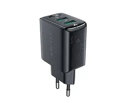 Зарядний пристрій Acefast A33 2 USB 3 A 18 W QC - мініатюра 3