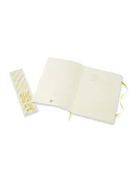 Записник Moleskine Classic великий, Лінійка Лимонний Зелений М'який (QP621C2) - мініатюра 3