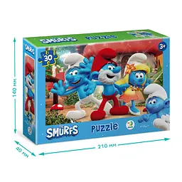 Дитячий пазл "The Smurfs: Привіт усім!" 200662, 30 елементів - мініатюра 5