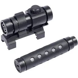 Автомат світло-звуковий ZIPP Toys HK MP7 Чорний - мініатюра 9