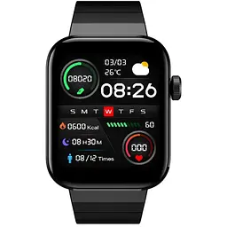 Smart Watch Mibro T1 XPAW006 black Global