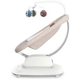 Крісло-гойдалка UPPAbaby Mamaroo Smart Swing Charlie (2001-MRO-EU-CHR) - мініатюра 6