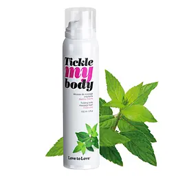 Масажна піна Love To Love Tickle My Body м'ята 150 мл