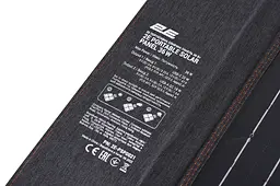 Портативна сонячна панель 2E SOLAR PSP0021 36 Вт зарядний пристрій USB-С, USB-A - мініатюра 4
