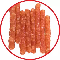 Ласощі для собак LupiPets Ковбаски з птицею та сиром 7 см 500 г - мініатюра 2