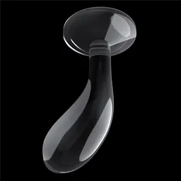 Стимулятор простати LoveToy Flawless, 15 см прозорий - мініатюра 6