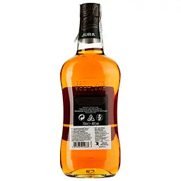 Віскі Jura 10 yo Single Malt Scotch Whisky, 40 %, 0,7 л + 2 келихи (50186) - мініатюра 3