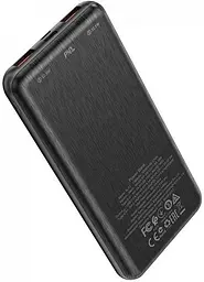 Зовнішній акумулятор 10000 мА·год Borofone BJ13 Sage 22.5w найдешевший чорний - мініатюра 3