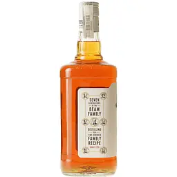 Віскі Jim Beam White Kentucky Staright Bourbon Whiskey, 40%, 1,5 л - мініатюра 4