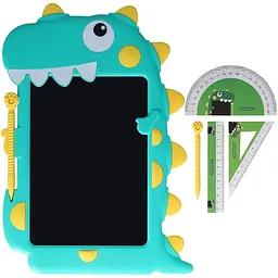 Планшет для малювання Dinosaur 8,5 дюймів Green - мініатюра 2