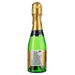 Ігристе вино Francois Montand Brut Blanc de Blancs, біле, брют, 12%, 0,2 л (27765) - мініатюра 2