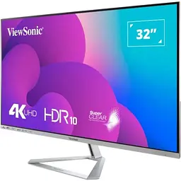 Монітор ViewSonic 31.5" VX3276-4K-MHD [149079] - мініатюра 3