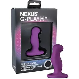Вібромасажер простати Nexus G-Play Plus M Purple - мініатюра 2