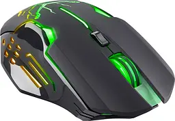 Мишка Defender Katana GM-511, бездротова, ігрова, 6кн., 3200 dpi., 400 mAh, чорна - мініатюра 2
