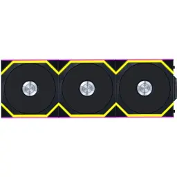 Кулер до корпусу Lian Li Uni Fan SL WIRELESS 120-3, Black (G99.12SL1W3B.00)