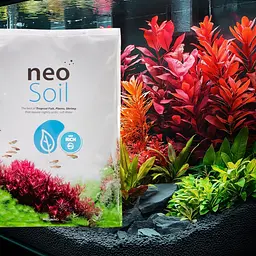 Грунт активний для акваріуму Neo Soil Plant No CO2 RICH 8 л - без потреби у CO₂ - мініатюра 4