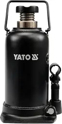 Домкрат гідравлічний пляшковий Yato 15 т, 231-498 мм