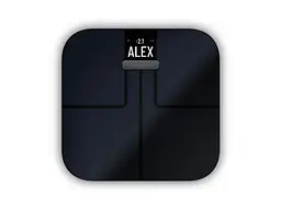 Ваги підлогові Garmin Index S2 Smart Scale Black (010-02294-12) - мініатюра 4