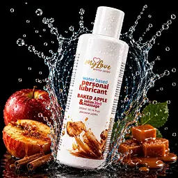 Лубрикант та масажний гель MyLove Aroma Series Baked Apple 300 мл - мініатюра 2