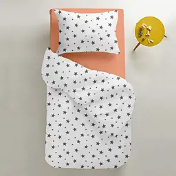 Набір простирадл на резинці Cosas набір BEIGE/TERRAKOT 60х120х12 см (SetSheet_Beige_Terrakot_120x60) - мініатюра 11