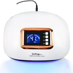 Лампа SalonHome T-SO30680 для сушіння гель-лаку Sun-H4 Plus - мініатюра 9