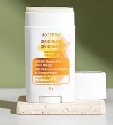 Натуральний дезодорант з ефірними оліями Doterra Douglas Fir & Greek Orange, 75 г - мініатюра 2