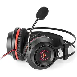Ігрові навушники REAL-EL GDX-7450 Black/Red (EL124100039) [112552] - мініатюра 5