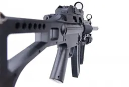 Автомат Cyma Gun Series з лазерним прицілом і ліхтариком HY017C - мініатюра 5