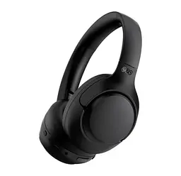 Бездротові навушники QCY H3 з гібридним шумозаглушенням та Hi-Res Audio (Чорний)