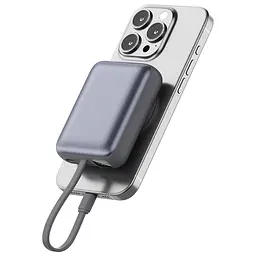 Павербанк Proove Neutron Gray 10 000 mAh / 22.5 Вт (PBNE22022203) - мініатюра 2