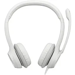 Навушники USB H390 (981-001286) White Logitech teh0021816