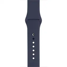 Ремінець Sport Band для Apple Watch 42/44/45mm Midnight Blue [51255] - мініатюра 4