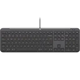 Клавіатура Logitech Signature Slim K620 Wired Keyboard for Business Graphite (920-013333)