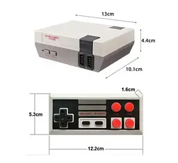 Ігрова приставка стаціонарна Dendy NES 620 ігор консоль ігрова 8 біт денді з двома джойстиками підключення до ТВ - мініатюра 7