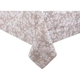 Скатертина водовідштовхувальна Lefard Home Textile Max Flor 140х180 см бежева (715-377) - мініатюра 3