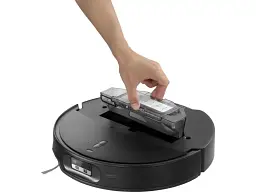 Робот-пилосос з вологим прибиранням RoboRock Qrevo Edge 2 Black - мініатюра 10