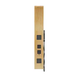 Душова панель Corsan Basti bamboo black B002MBL - мініатюра 2